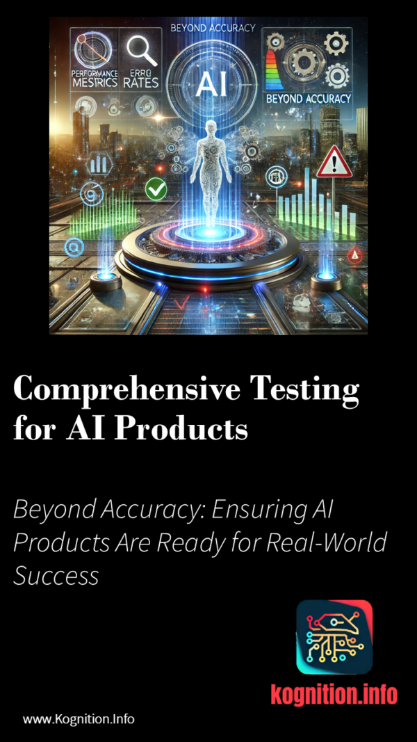 Comprehensive Testing for AI Products