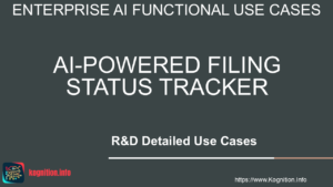 AI-Powered Filing Status Tracker