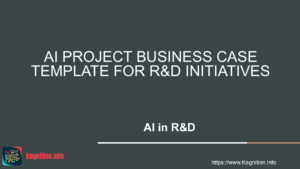 AI Project Business Case Template for R&D Initiatives