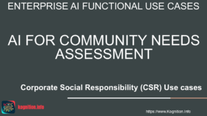 AI for Community Needs Assessment