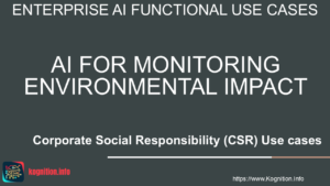 AI for Monitoring Environmental Impact