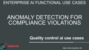 Anomaly Detection for Compliance Violations