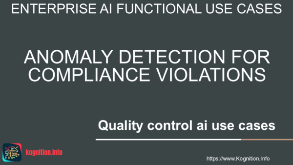 Anomaly Detection for Compliance Violations