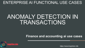 Anomaly Detection in Transactions