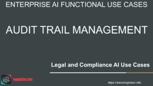 Audit Trail Management