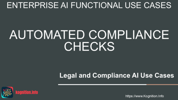 Automated Compliance Checks