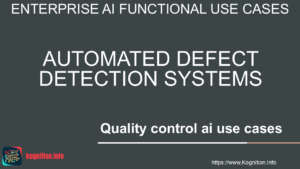 Automated Defect Detection Systems