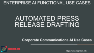 Automated Press Release Drafting