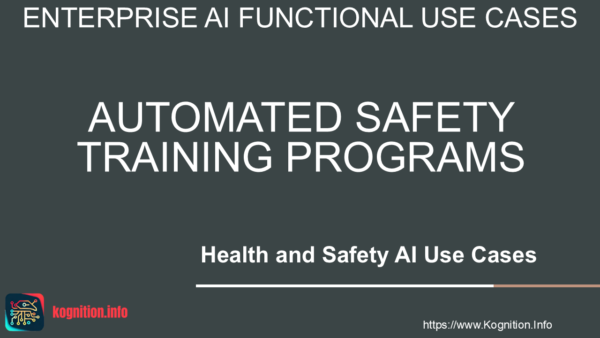 Automated Safety Training Programs