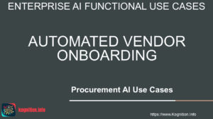 Automated Vendor Onboarding