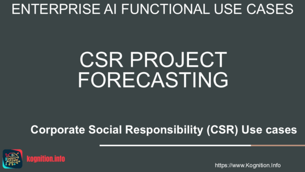 CSR Project Forecasting