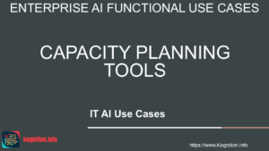 Capacity Planning Tools