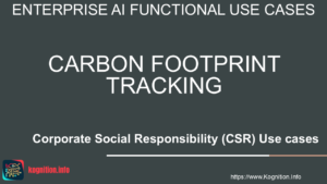 Carbon Footprint Tracking