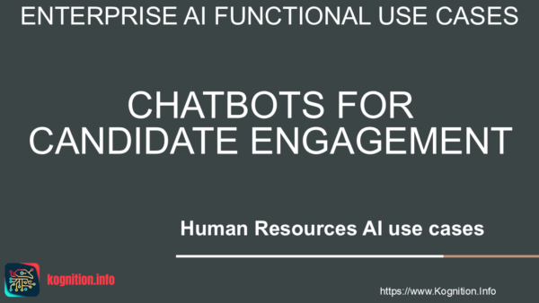 Chatbots for Candidate Engagement