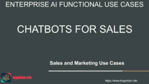 Chatbots for Sales