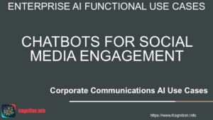 Chatbots for Social Media Engagement