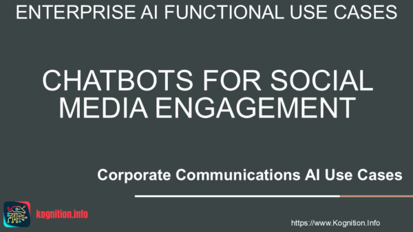 Chatbots for Social Media Engagement