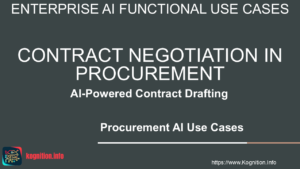 Contract Negotiation in Procurement - AI-Powered Contract Drafting