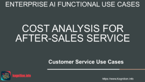 Cost Analysis for After-Sales Service