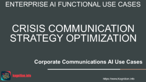 Crisis Communication Strategy Optimization