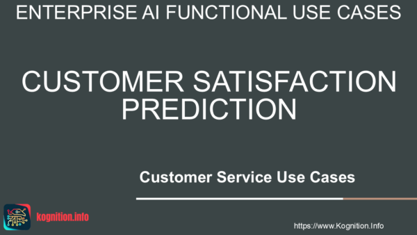 Customer Satisfaction Prediction