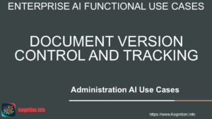 Document Version Control and Tracking