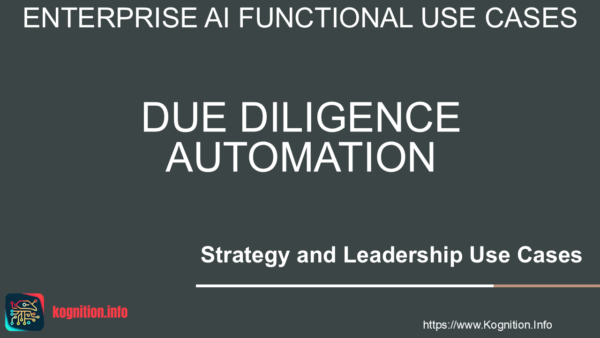 Due Diligence Automation