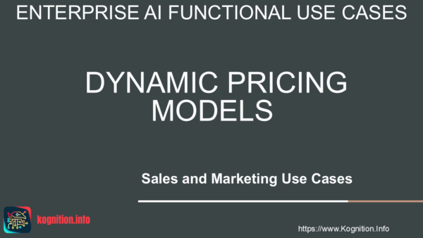 Dynamic Pricing Models