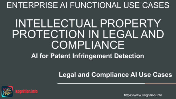 Intellectual Property Protection in Legal and Compliance - AI for Patent Infringement Detection