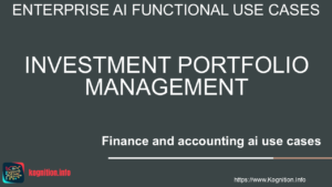 Investment Portfolio Management