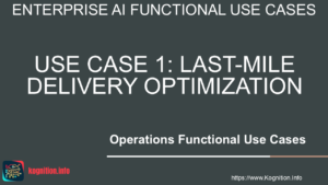 Last-Mile Delivery Optimization