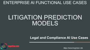 Litigation Prediction Models