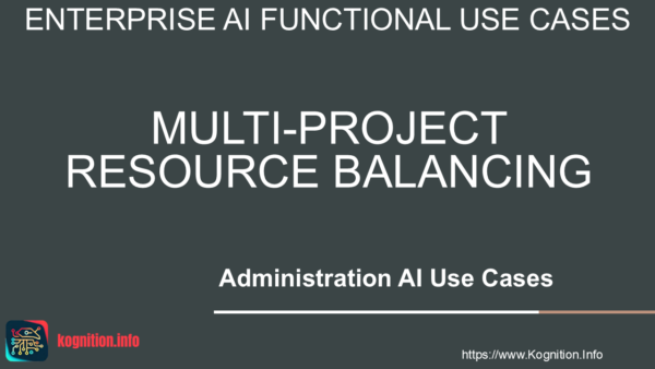 Multi-Project Resource Balancing