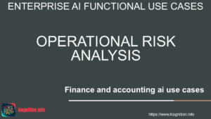 Operational Risk Analysis