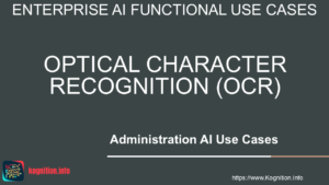 Optical Character Recognition (OCR)