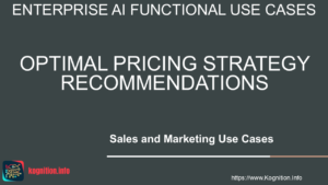 Optimal Pricing Strategy Recommendations