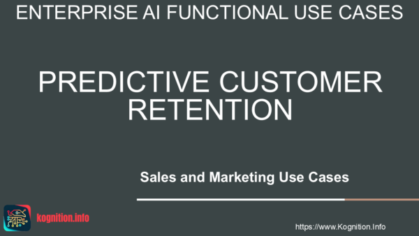 Predictive Customer Retention