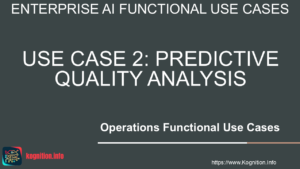 Predictive Quality Analysis