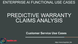 Predictive Warranty Claims Analysis