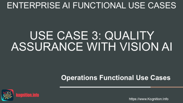 Quality Assurance with Vision AI