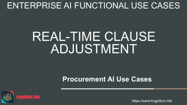 Real-Time Clause Adjustment