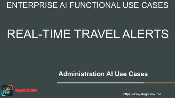 Real-Time Travel Alerts