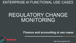 Regulatory Change Monitoring