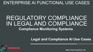 Regulatory Compliance in Legal and Compliance - Compliance Monitoring Systems