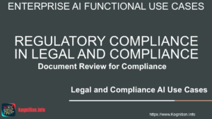 Regulatory Compliance in Legal and Compliance - Document Review for Compliance