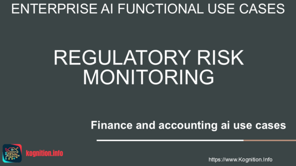 Regulatory Risk Monitoring