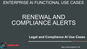 Renewal and Compliance Alerts