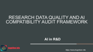 Research Data Quality and AI Compatibility Audit Framework