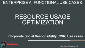 Resource Usage Optimization