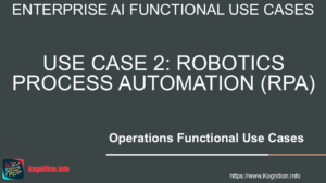 Robotics Process Automation (RPA)